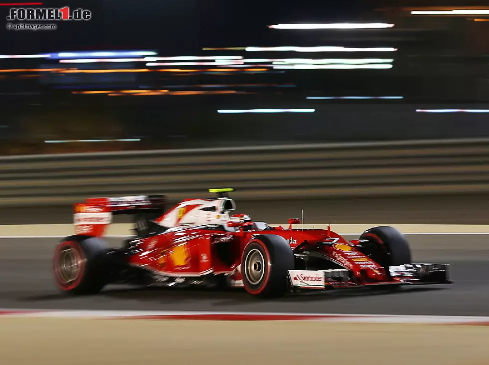 Kimi Räikkönen Foto zur News: Kimi Räikkönen