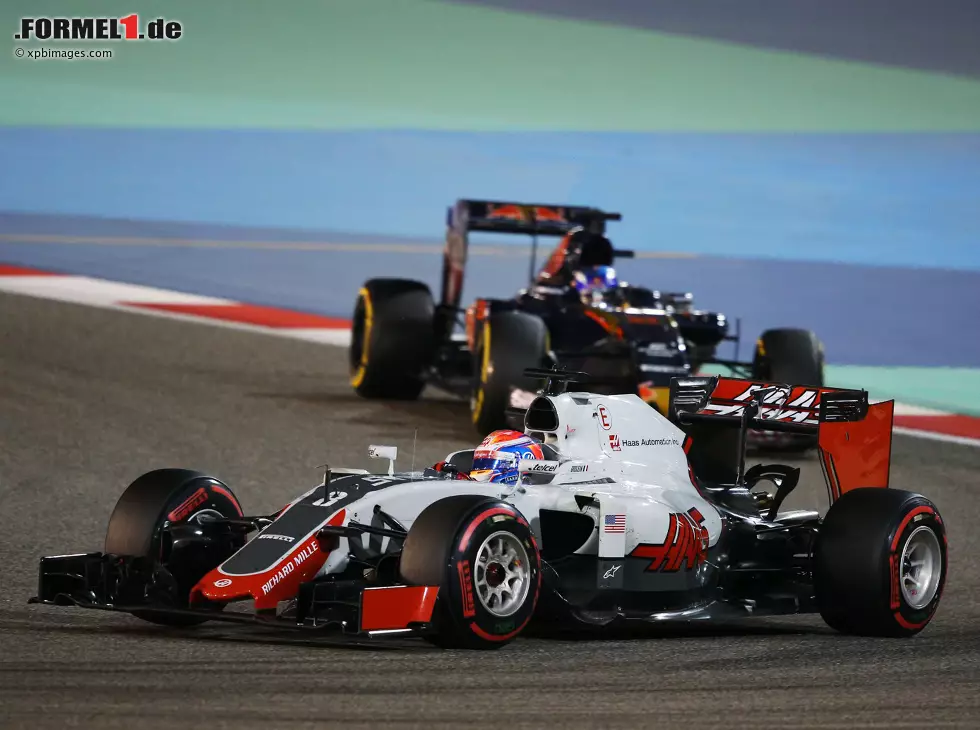Foto zur News: Romain Grosjean
