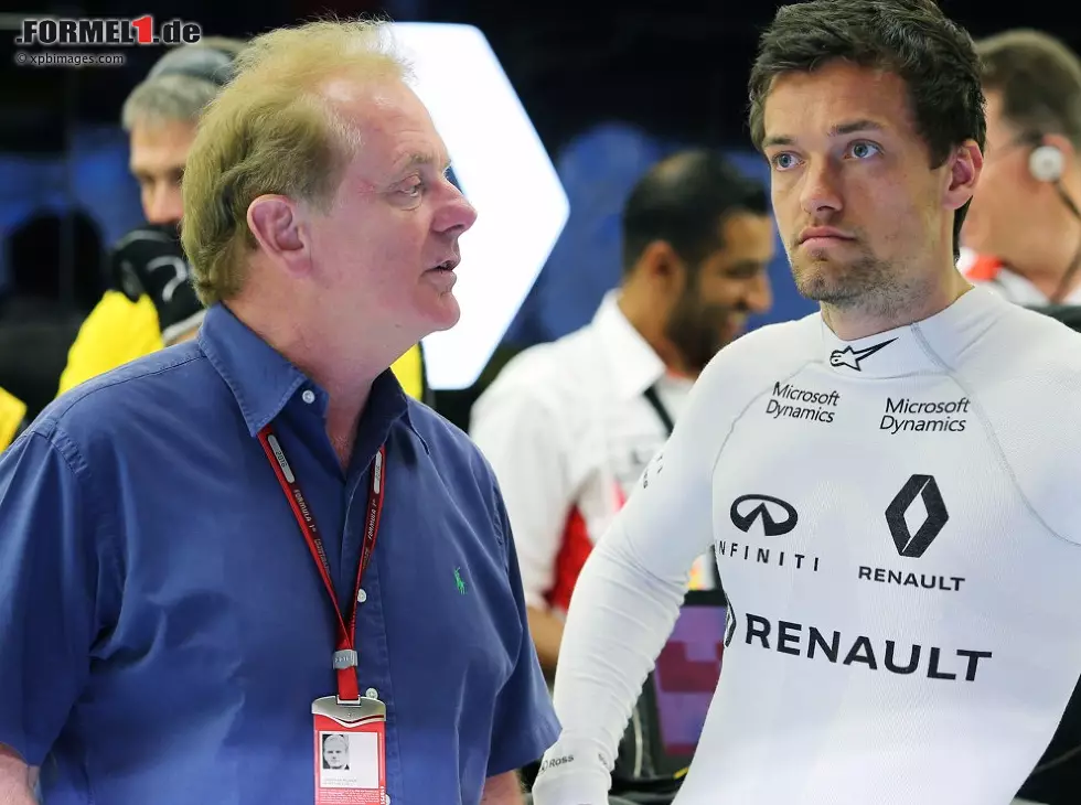 Foto zur News: Jolyon Palmer, Jonathan Palmer