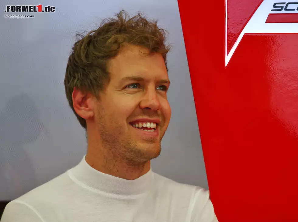Foto zur News: Sebastian Vettel