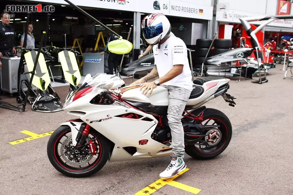 Foto zur News: Lewis Hamilton