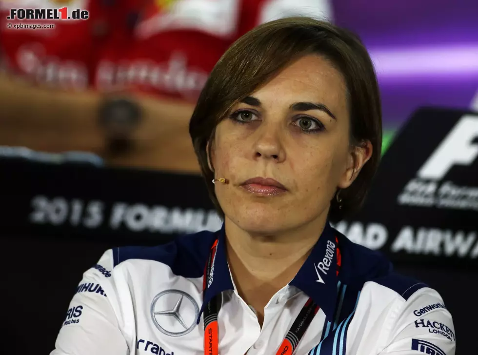 Foto zur News: Claire Williams