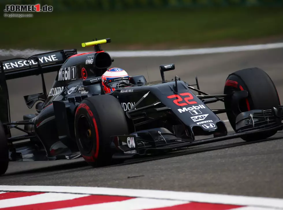 Jenson Button Foto zur News: Jenson Button