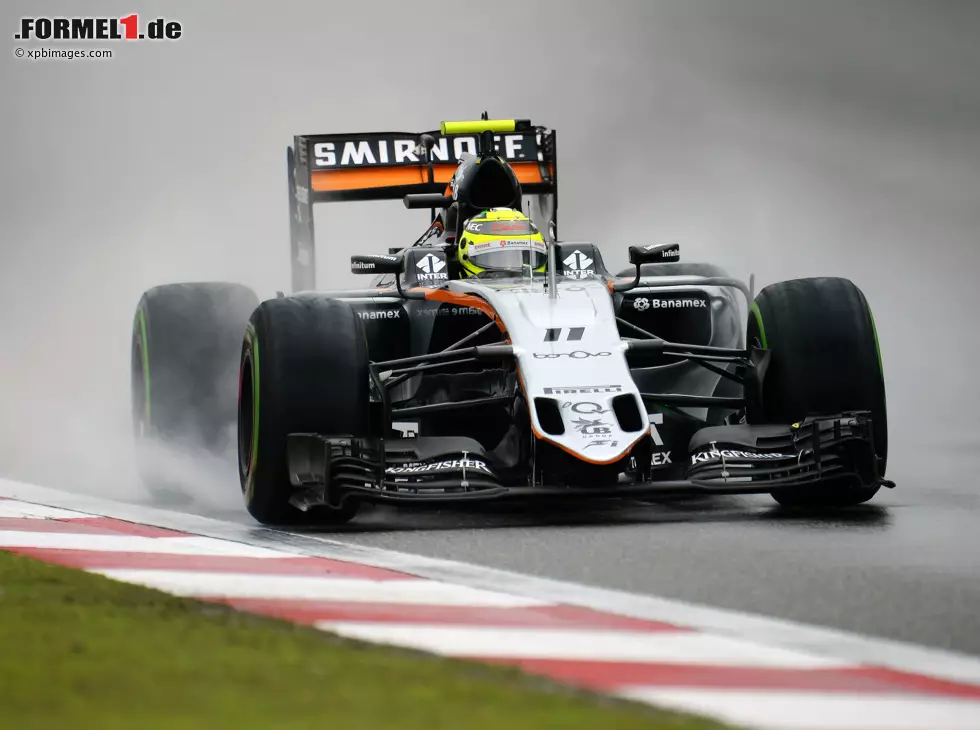 Foto zur News: Sergio Perez