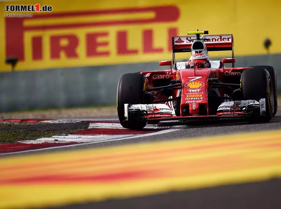 Foto zur News: Kimi Räikkönen, Pirelli