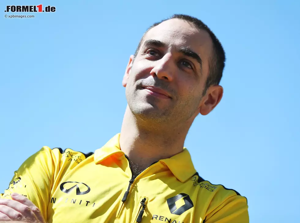 Cyril Abiteboul Foto zur News: Cyril Abiteboul