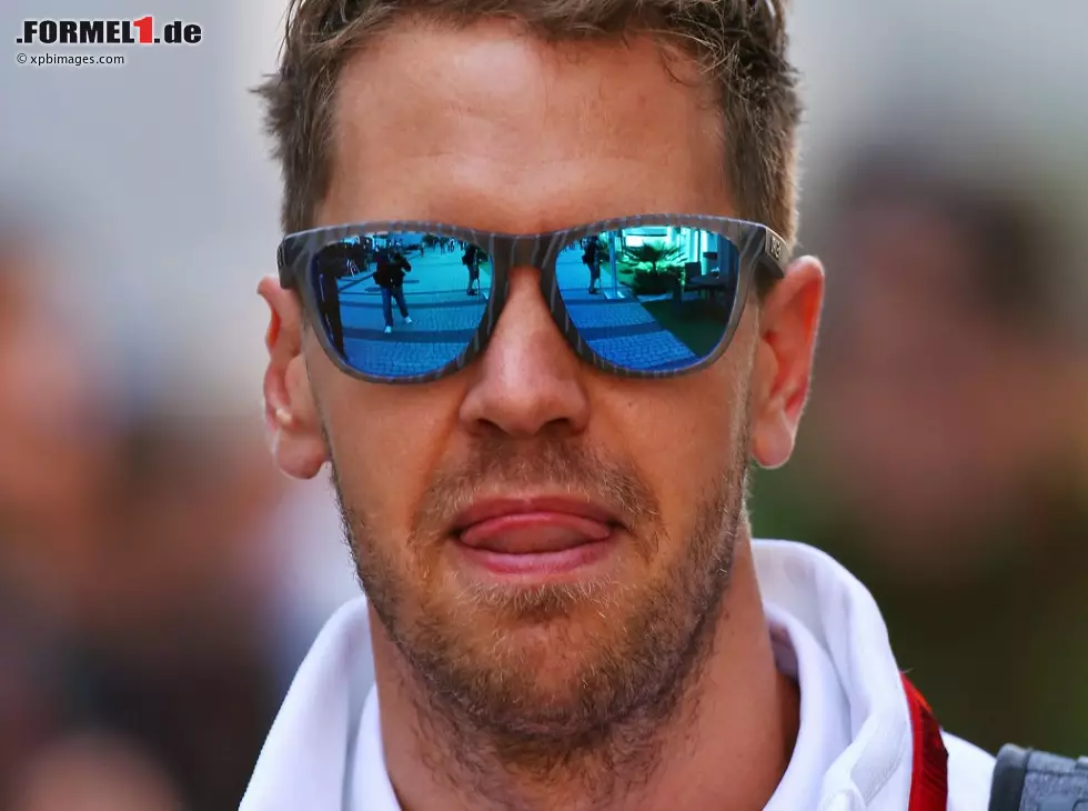 Foto zur News: Sebastian Vettel