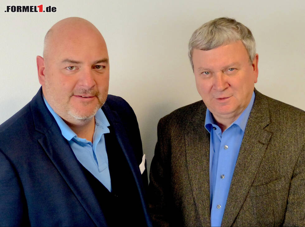 Foto zur News: Stefan Müller und Wolfgang Berghofer (B#AND#amp;M Marketing)