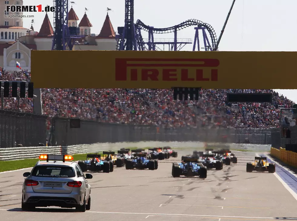 Foto zur News: Start in Sotschi