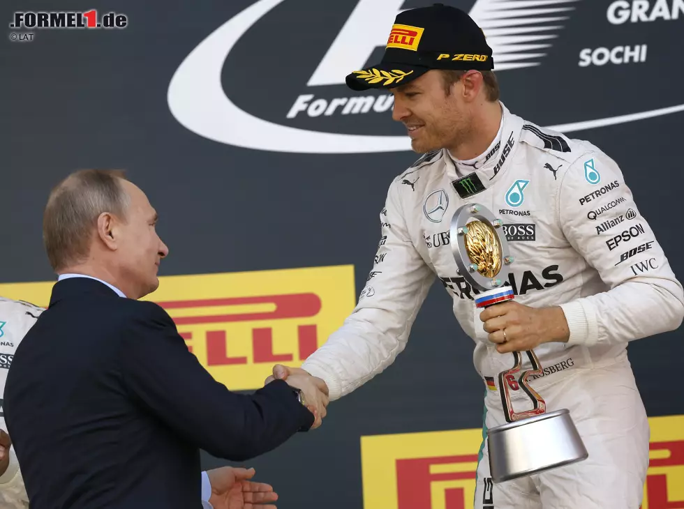 Foto zur News: Nico Rosberg