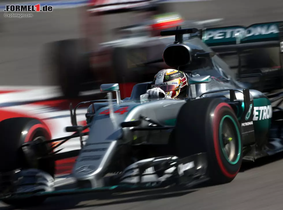 Foto zur News: Lewis Hamilton