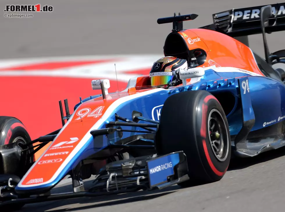 Foto zur News: Pascal Wehrlein