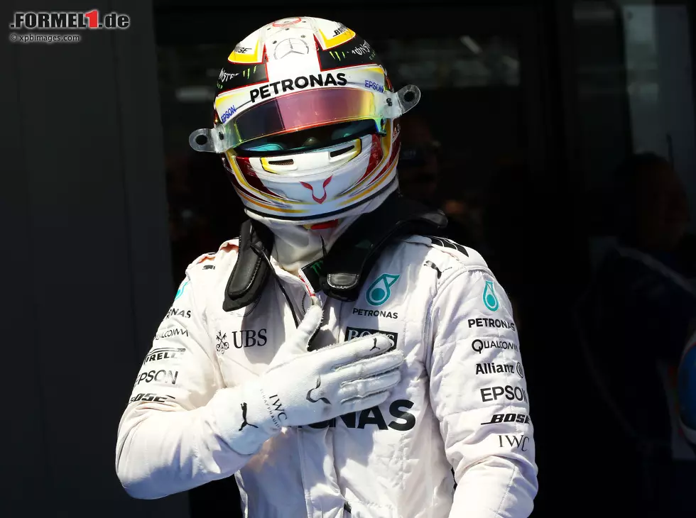 Lewis Hamilton Foto zur News: Lewis Hamilton