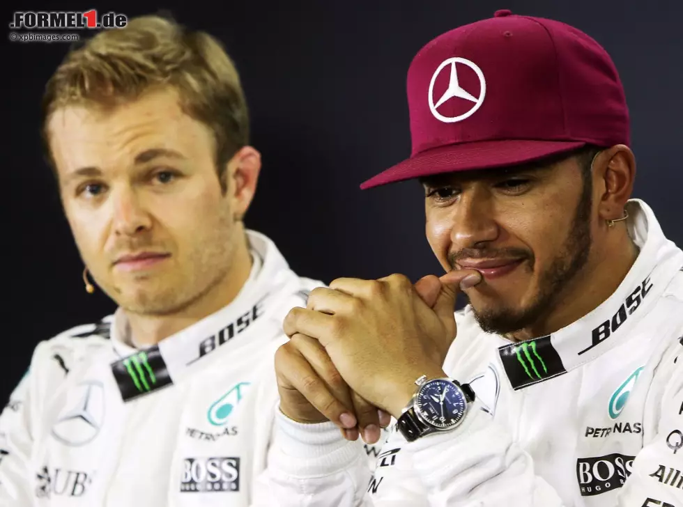 Nico Rosberg, Lewis Hamilton Foto zur News: Nico Rosberg, Lewis Hamilton