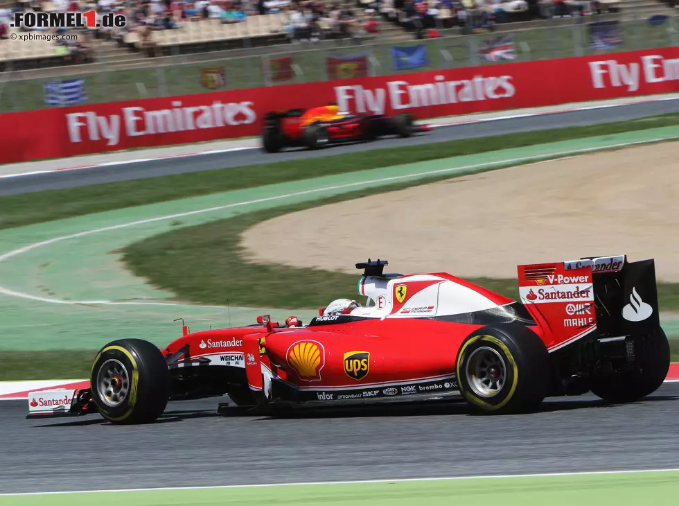 Sebastian Vettel Foto zur News: Sebastian Vettel