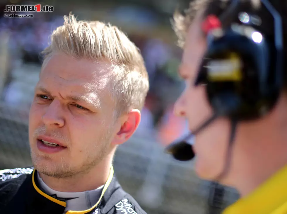 Foto zur News: Kevin Magnussen