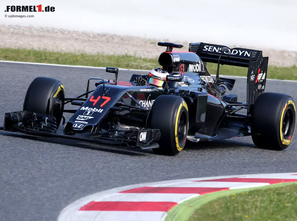Stoffel Vandoorne Foto zur News: Stoffel Vandoorne