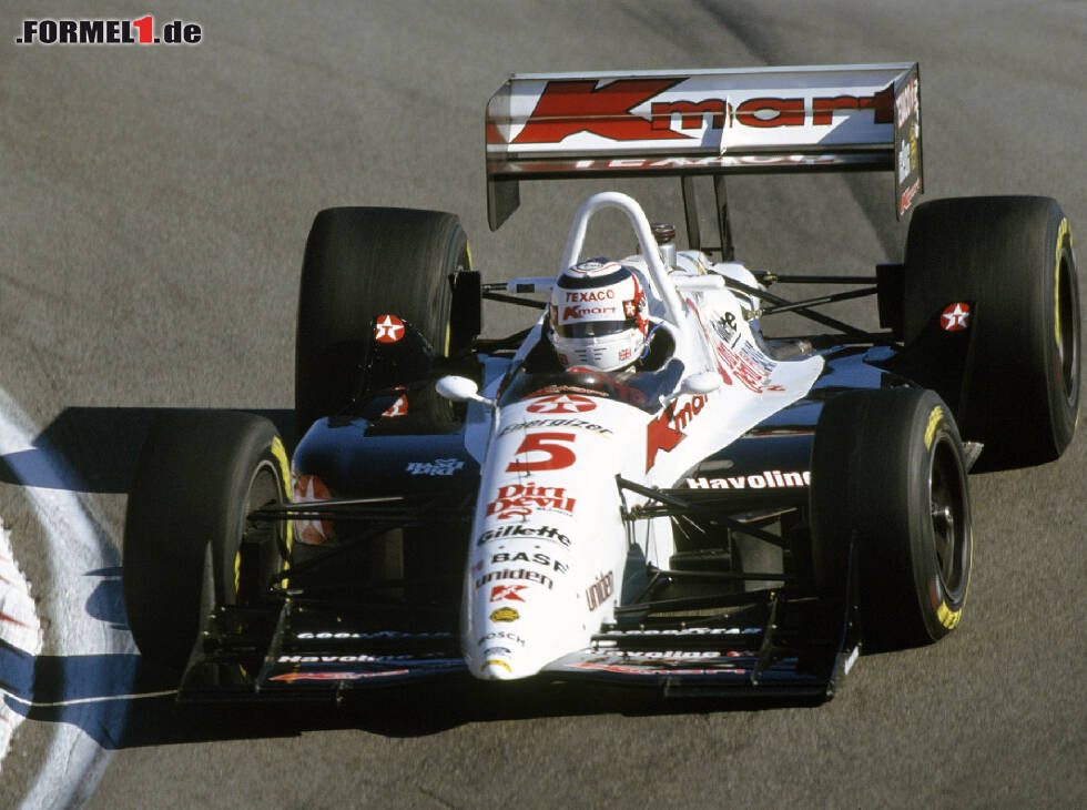Foto zur News: Nigel Mansell, IndyCar