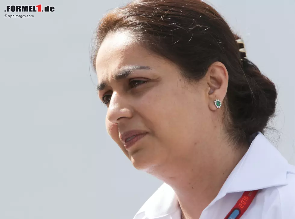 Monisha Kaltenborn Foto zur News: Monisha Kaltenborn