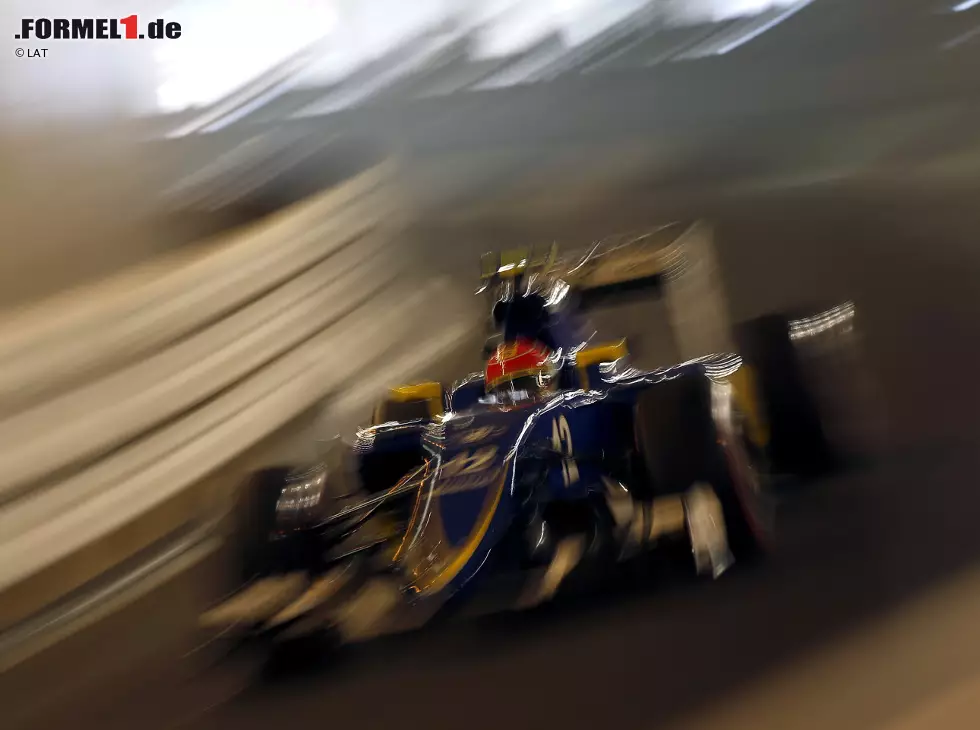 Foto zur News: Felipe Nasr