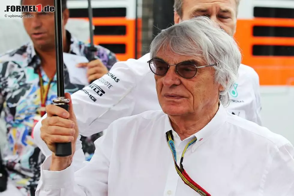 Foto zur News: Bernie Ecclestone