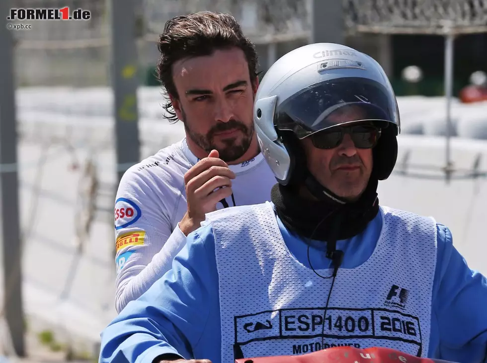 Foto zur News: Fernando Alonso