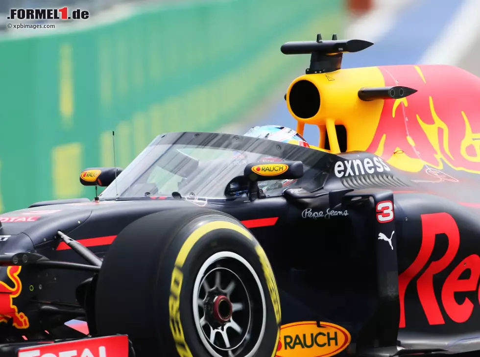 Foto zur News: Daniel Ricciardo