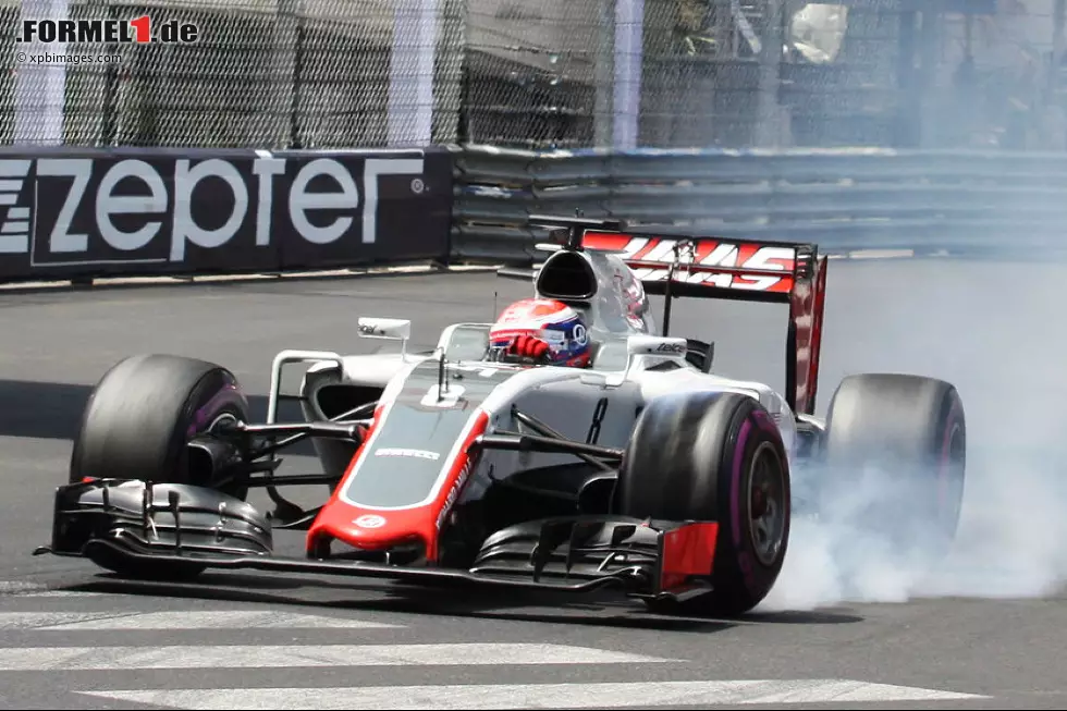 Romain Grosjean Foto zur News: Romain Grosjean