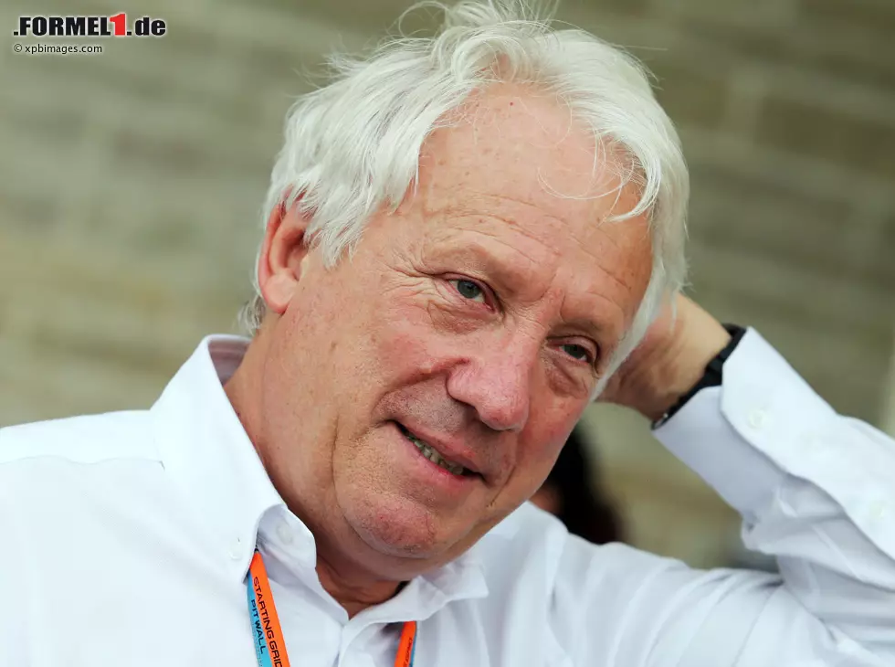 Charlie Whiting Foto zur News: Charlie Whiting