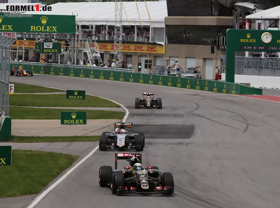 Foto zur News: Romain Grosjean