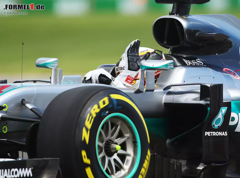 Lewis Hamilton Foto zur News: Lewis Hamilton
