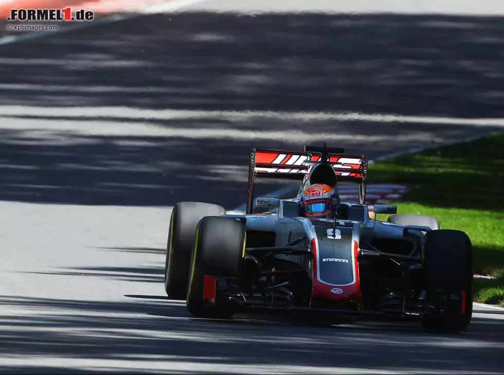 Foto zur News: Romain Grosjean