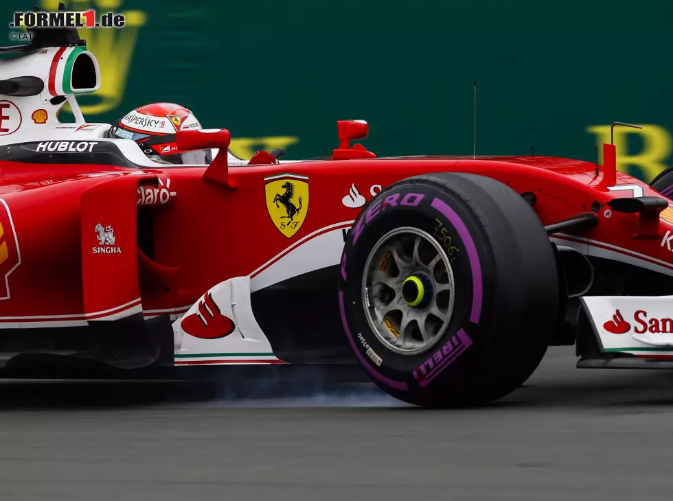 Foto zur News: Kimi Räikkönen