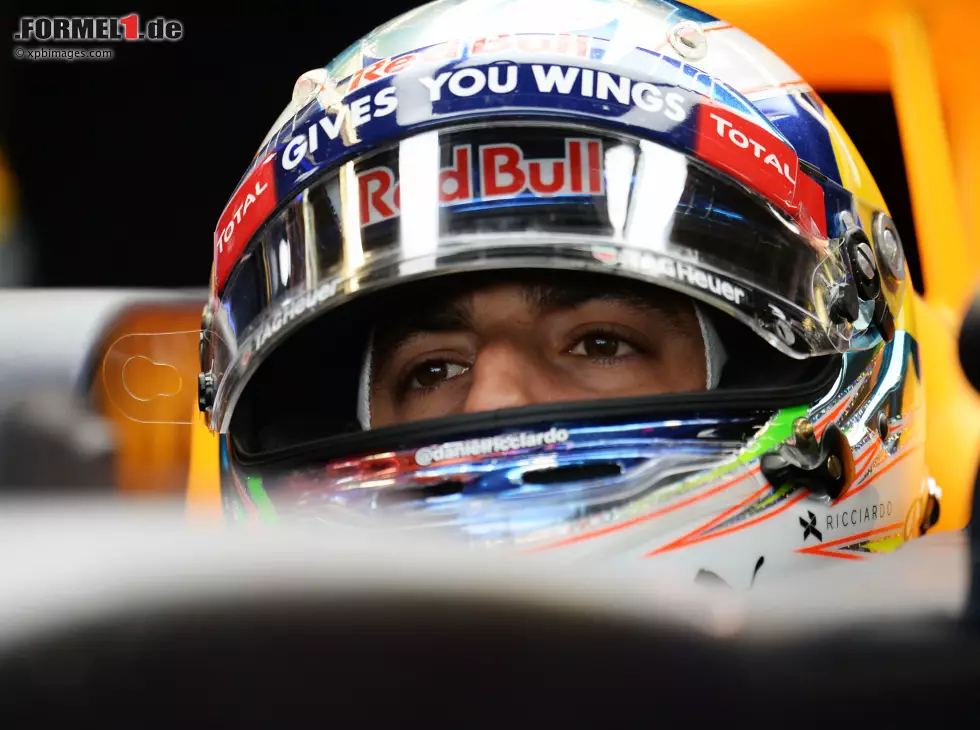 Foto zur News: Daniel Ricciardo