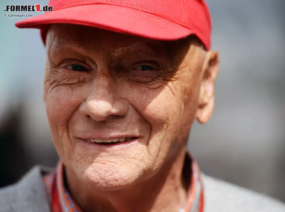 Foto zur News: Niki Lauda