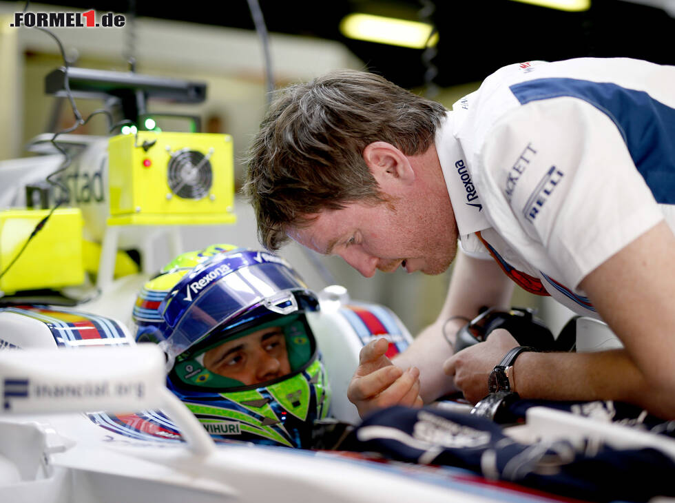 Foto zur News: Felipe Massa und Robert Smedley