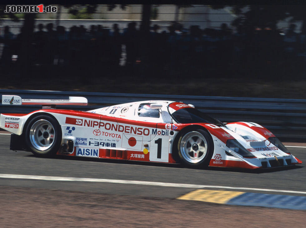 Foto zur News: Eddie Irvine im SARD in Le Mans