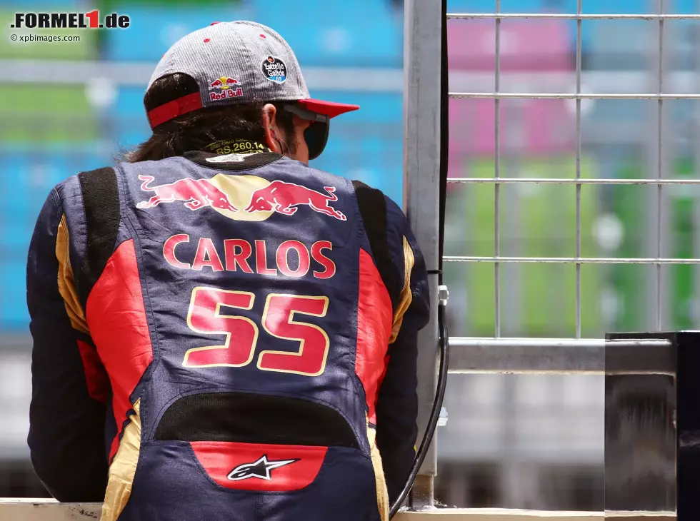 Carlos Sainz Foto zur News: Carlos Sainz
