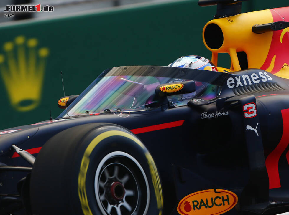 Foto zur News: Daniel Ricciardo mit Aeroscreen (Windschutzscheibe)