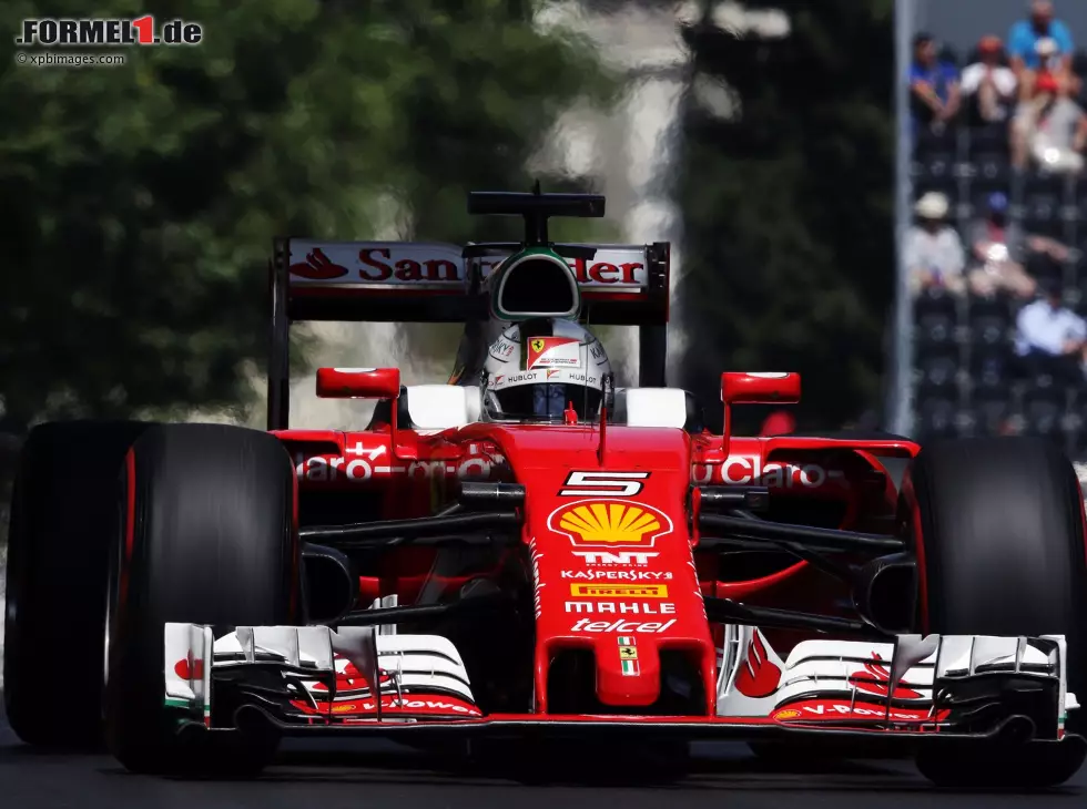 Sebastian Vettel Foto zur News: Sebastian Vettel