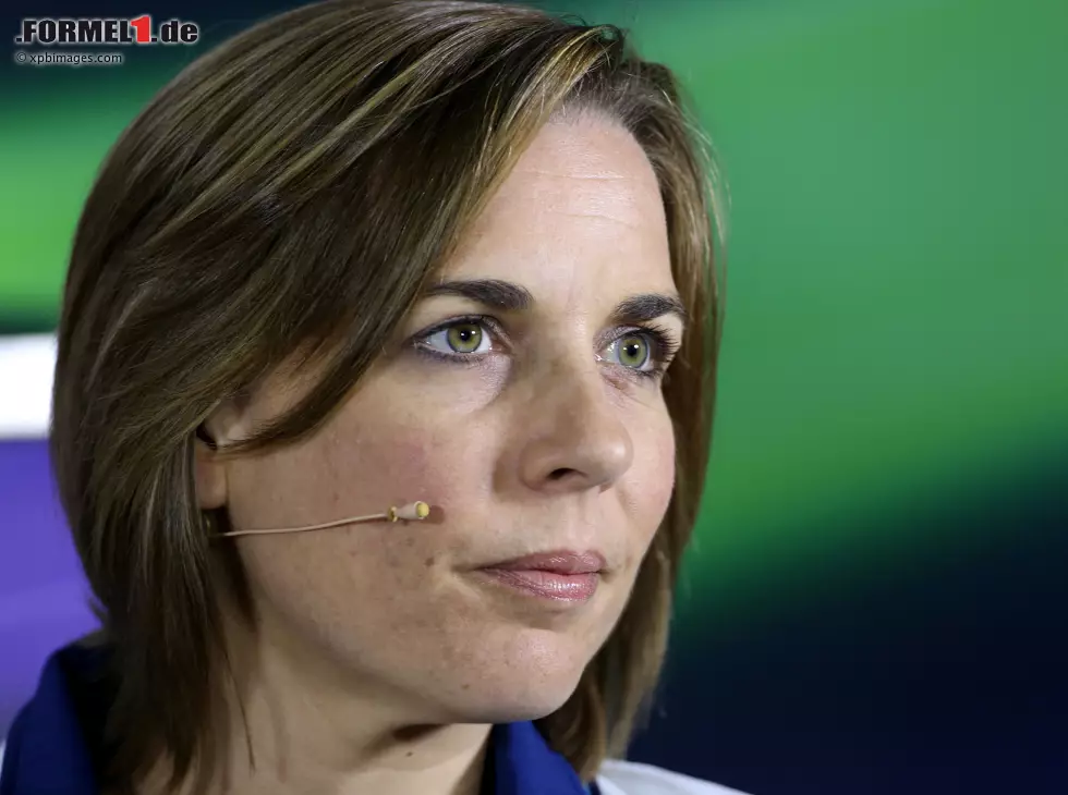 Foto zur News: Claire Williams