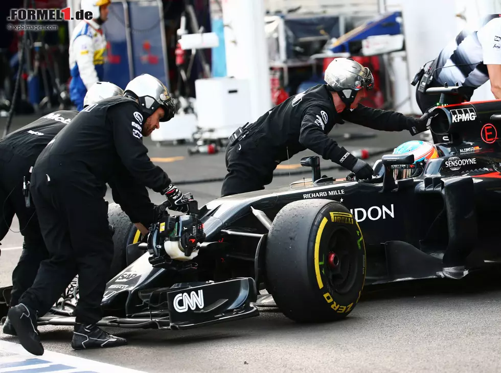 Foto zur News: Fernando Alonso