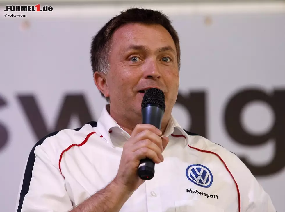 Foto zur News: Jost Capito