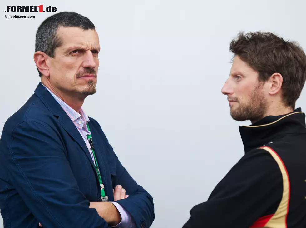 Foto zur News: Romain Grosjean