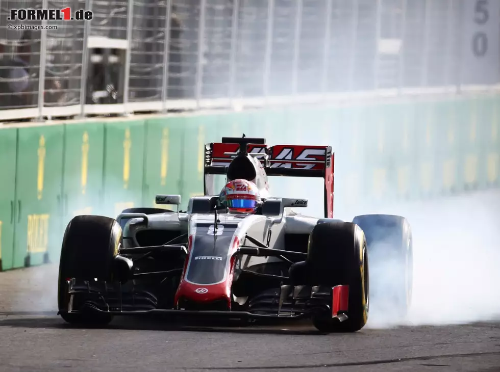 Foto zur News: Romain Grosjean