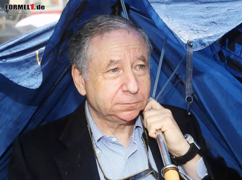 Jean Todt Foto zur News: Jean Todt