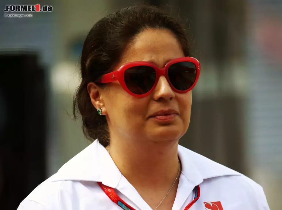 Foto zur News: Monisha Kaltenborn