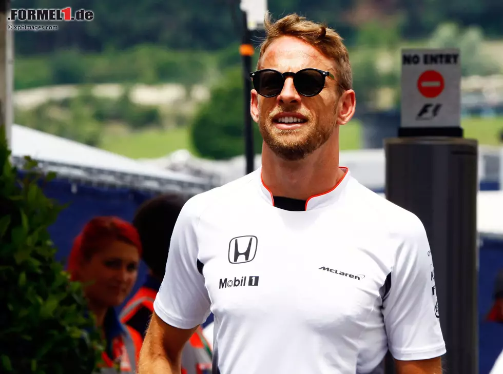 Foto zur News: Jenson Button