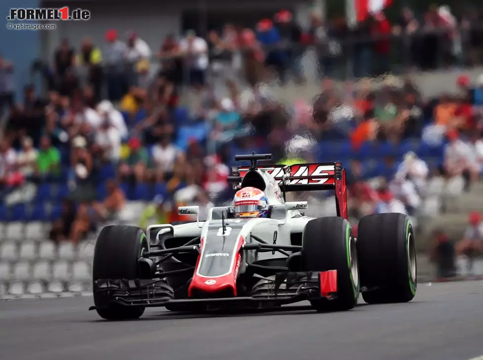 Foto zur News: Romain Grosjean