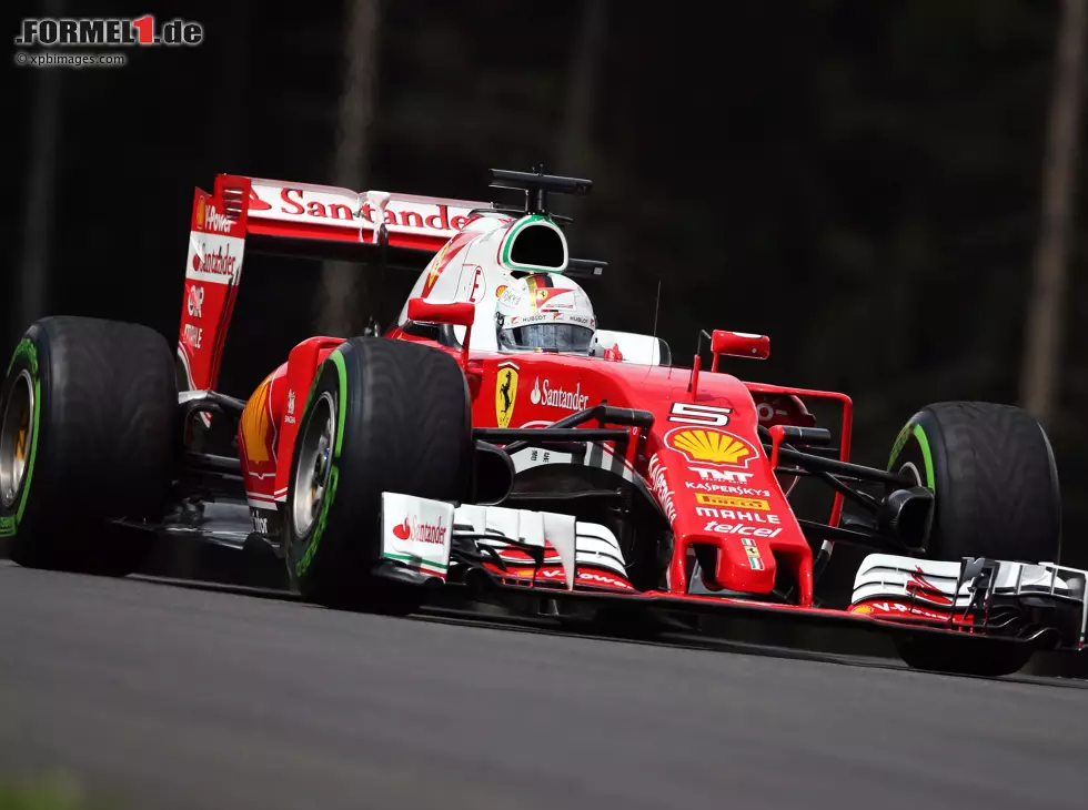 Foto zur News: Sebastian Vettel